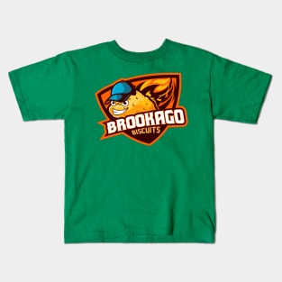 BROOKAGO BISCUITS Kids T-Shirt